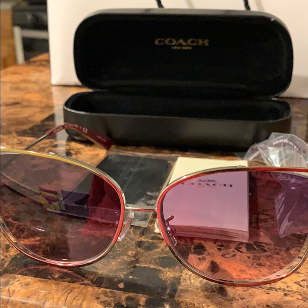 New Coach Sunglasses